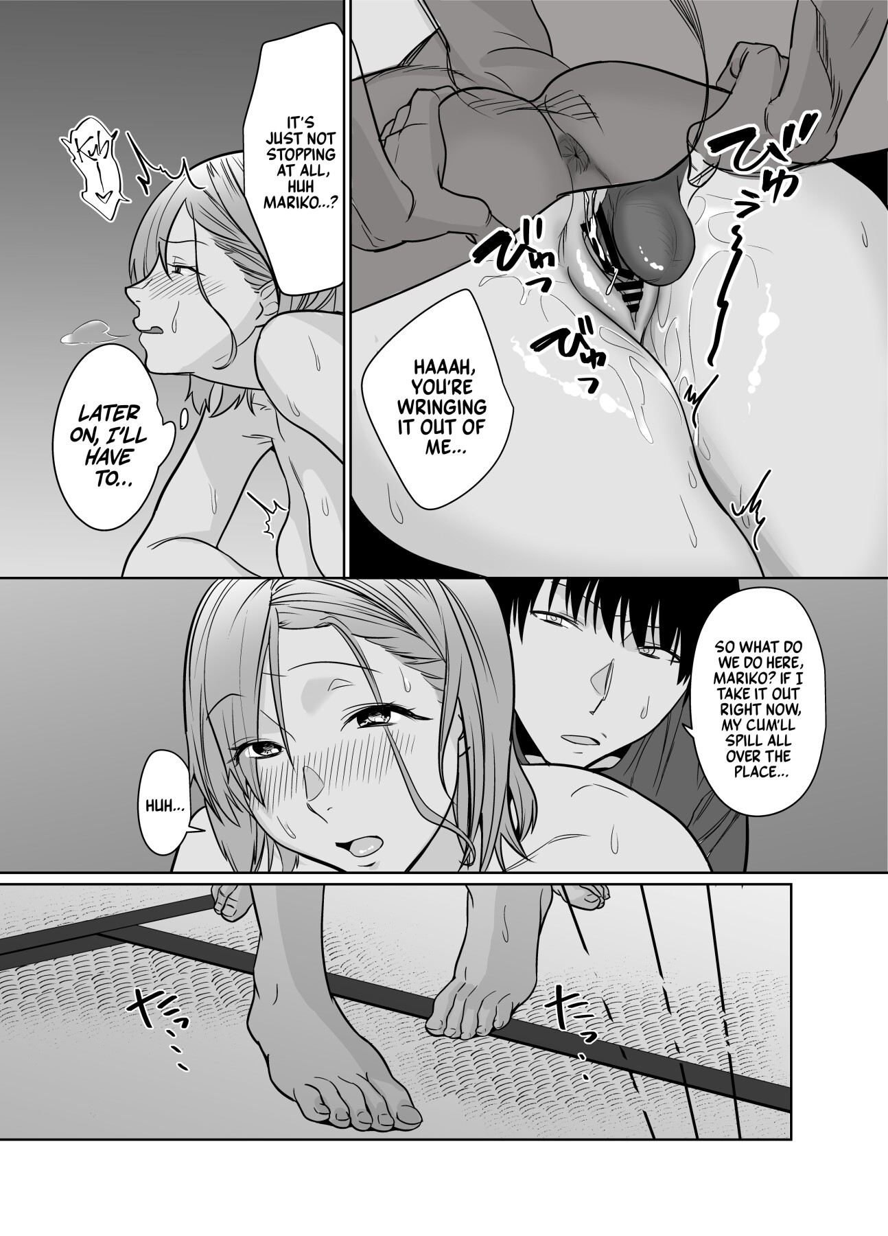 Hentai Manga Comic-Rural, Summer. Hot Sweet Sex with My Friend's Mom-Read-33